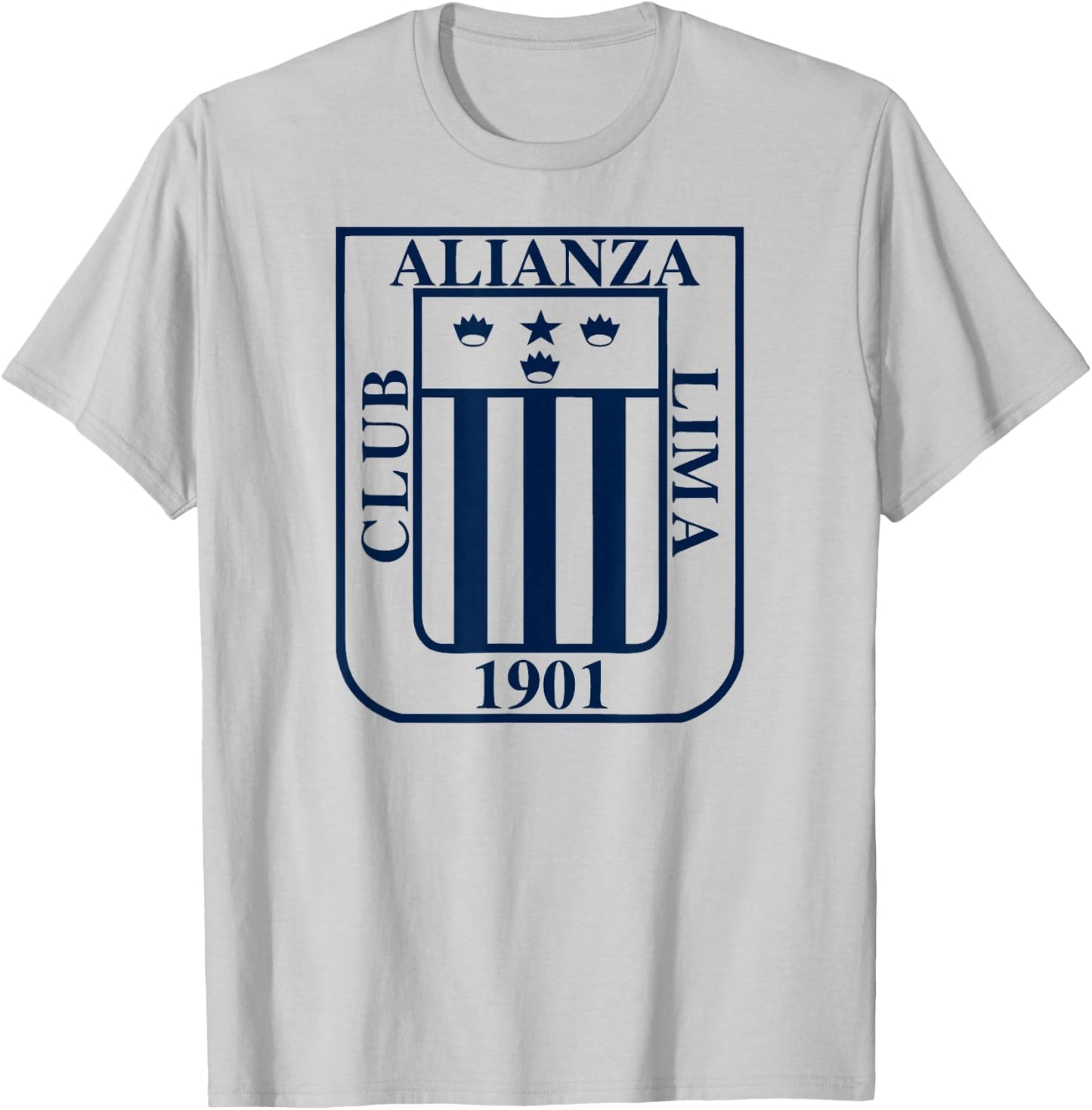 Peru Shirt Peruvian ALIANZA Lima Peruvian Men Women Soccer T-Shirt - T-Shirt | Ash