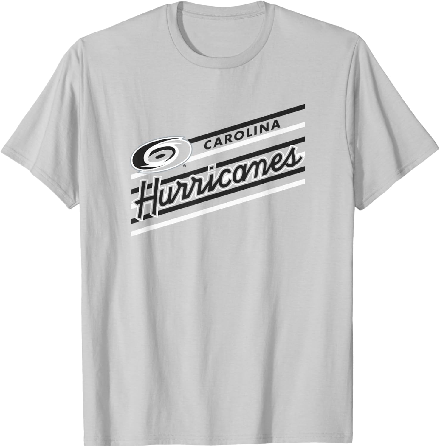 Carolina Hurricanes Retro Performer Red Officially Licensed T-Shirt - T-Shirt | Ash