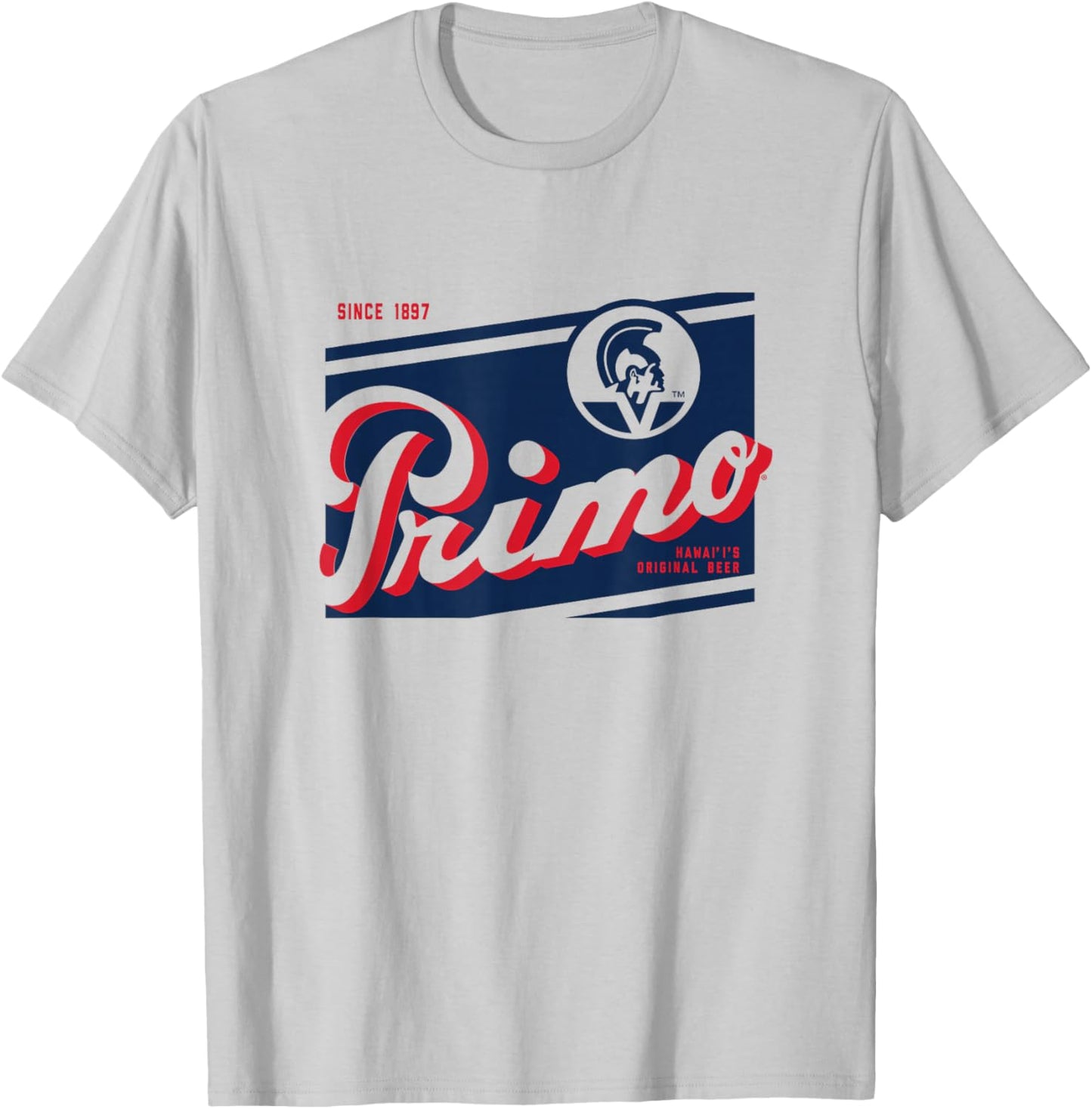 Primo Style - Logo T-Shirt - T-Shirt | Ash