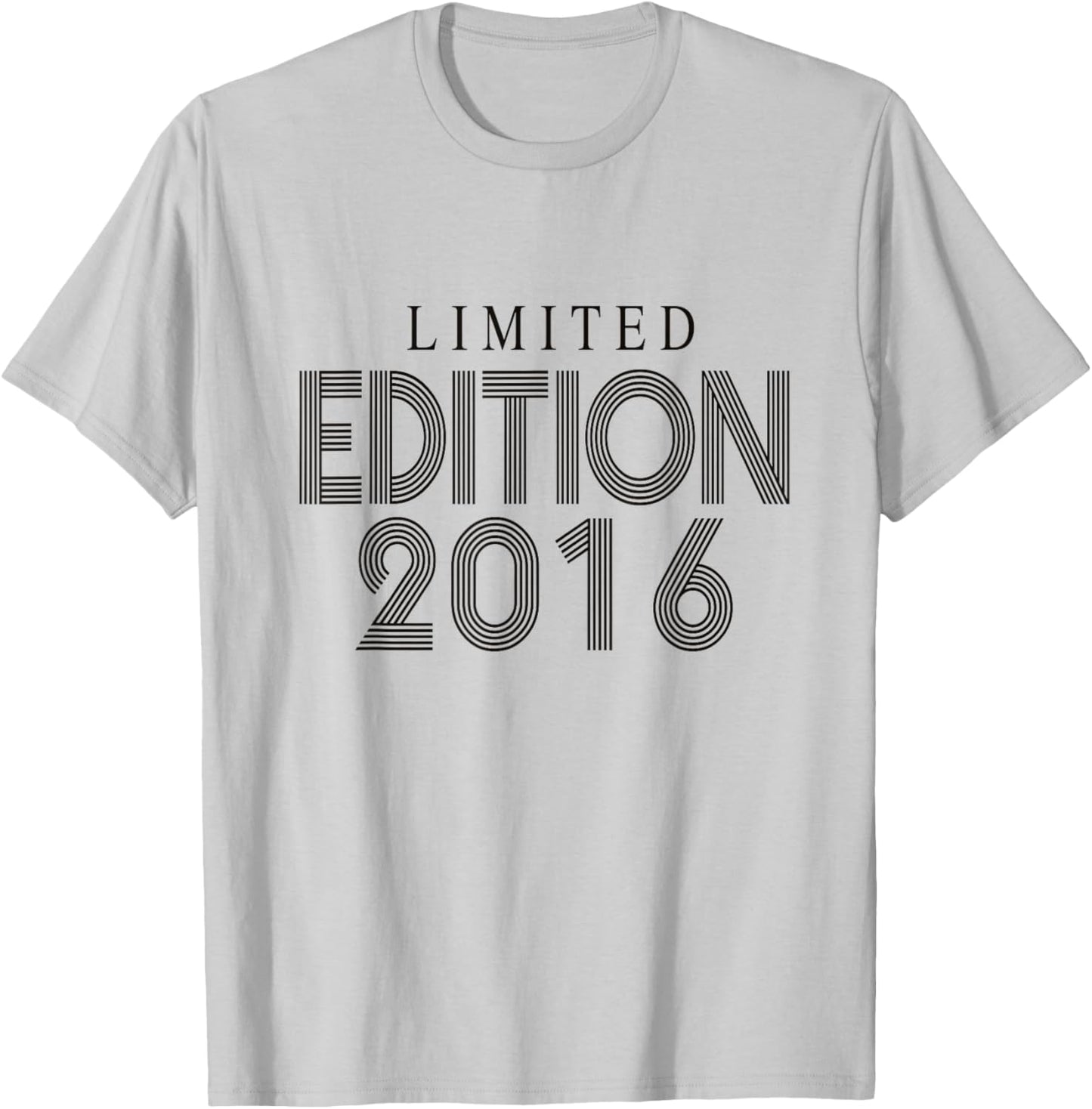 Édition limitée 2016 Anniversaire 2016 Vintage 2016 T-Shirt - T-Shirt | Ash