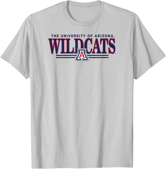 Arizona Wildcats Regalia Gray Officially Licensed T-Shirt - T-Shirt | Ash