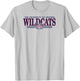 Arizona Wildcats Regalia Gray Officially Licensed T-Shirt - T-Shirt | Ash