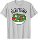 Professional Salad Tosser T-Shirt - T-Shirt | Ash