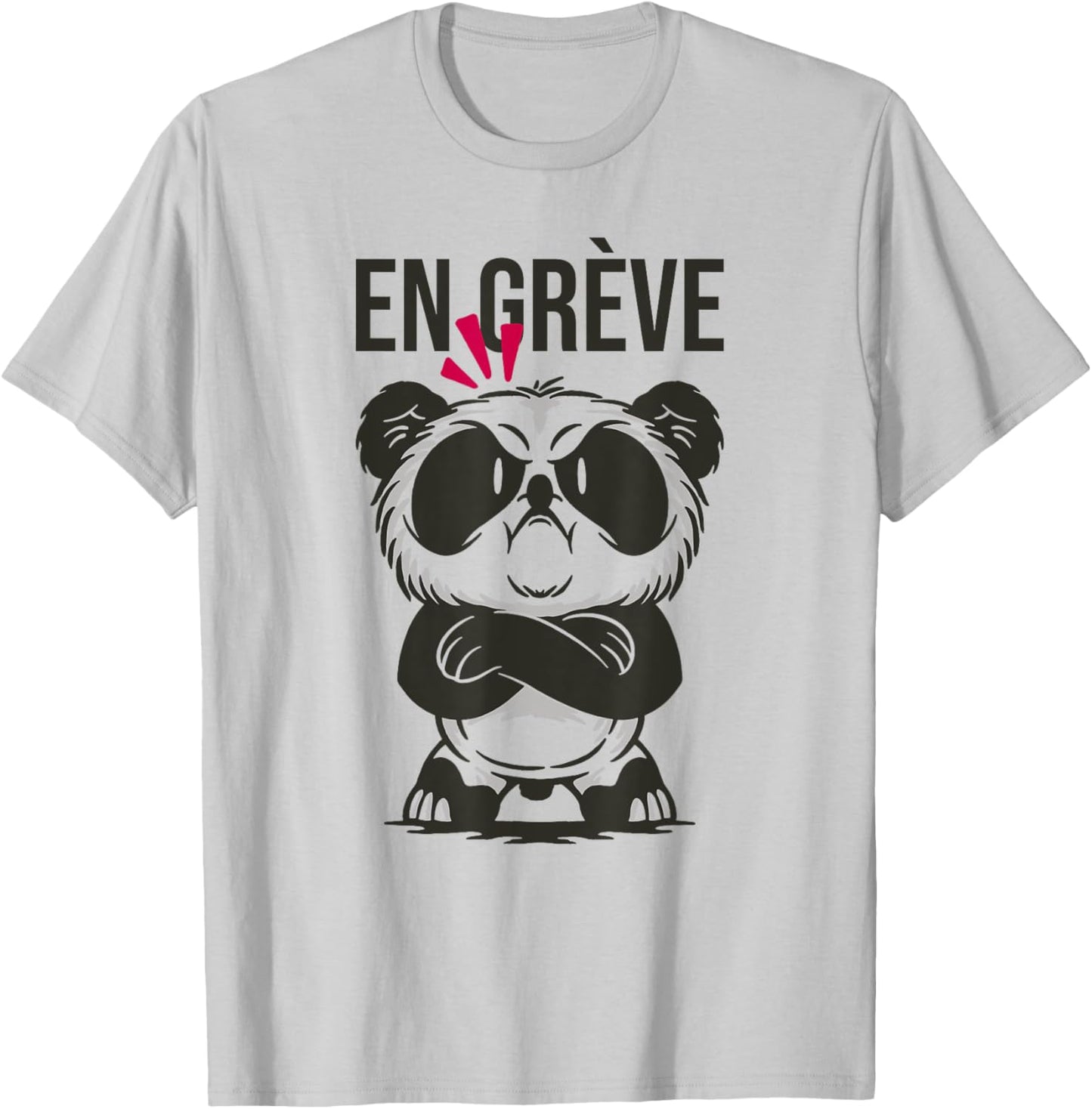 Gift Humor Student Strike Student T-Shirt - T-Shirt | Ash