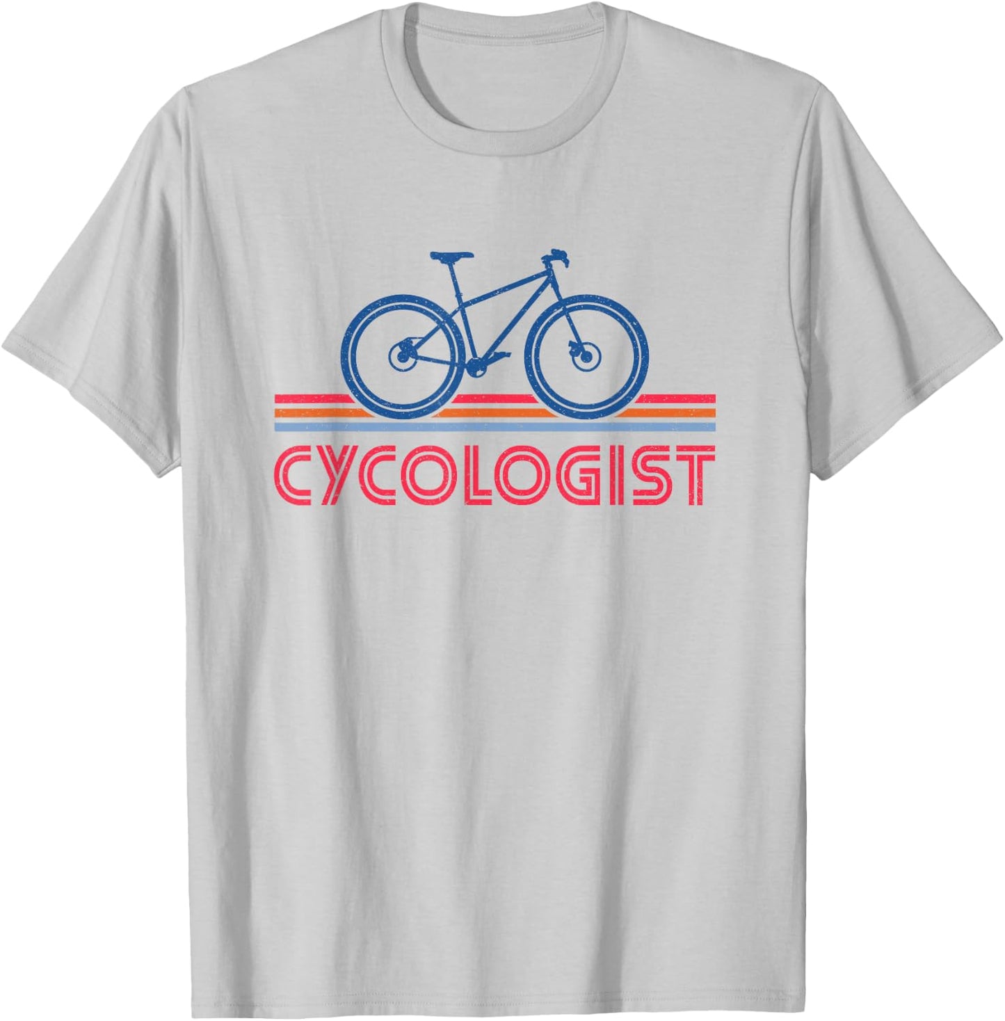 Cycologist Bicycle Funny Cycling - Cycologist T-Shirt - T-Shirt | Ash
