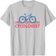 Cycologist Bicycle Funny Cycling - Cycologist T-Shirt - T-Shirt | Ash