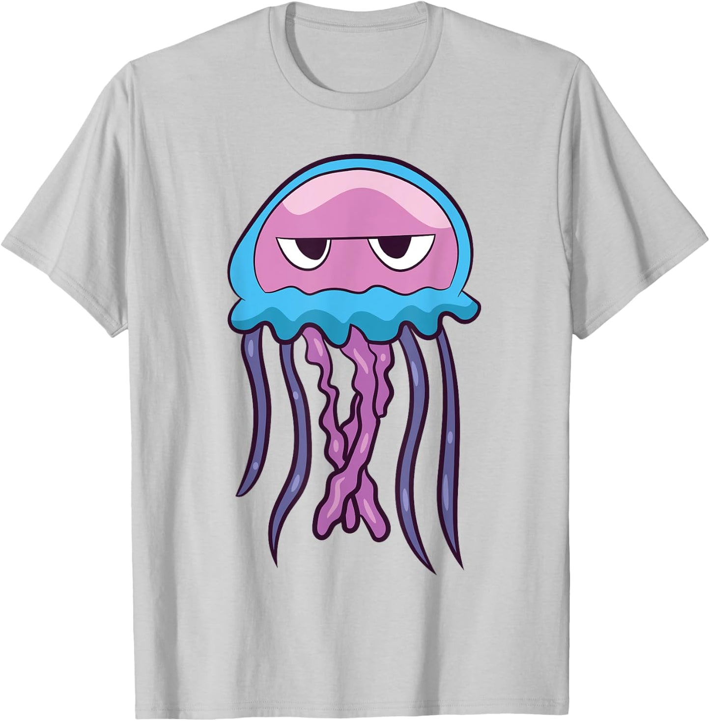 Funny Jellyfish Ocean Love Aquarium Jellyfish T-Shirt - T-Shirt | Ash