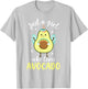 Avocado Shirt Kids Toddler Girl Just A Girl Loves Avocado T-Shirt - T-Shirt | Ash