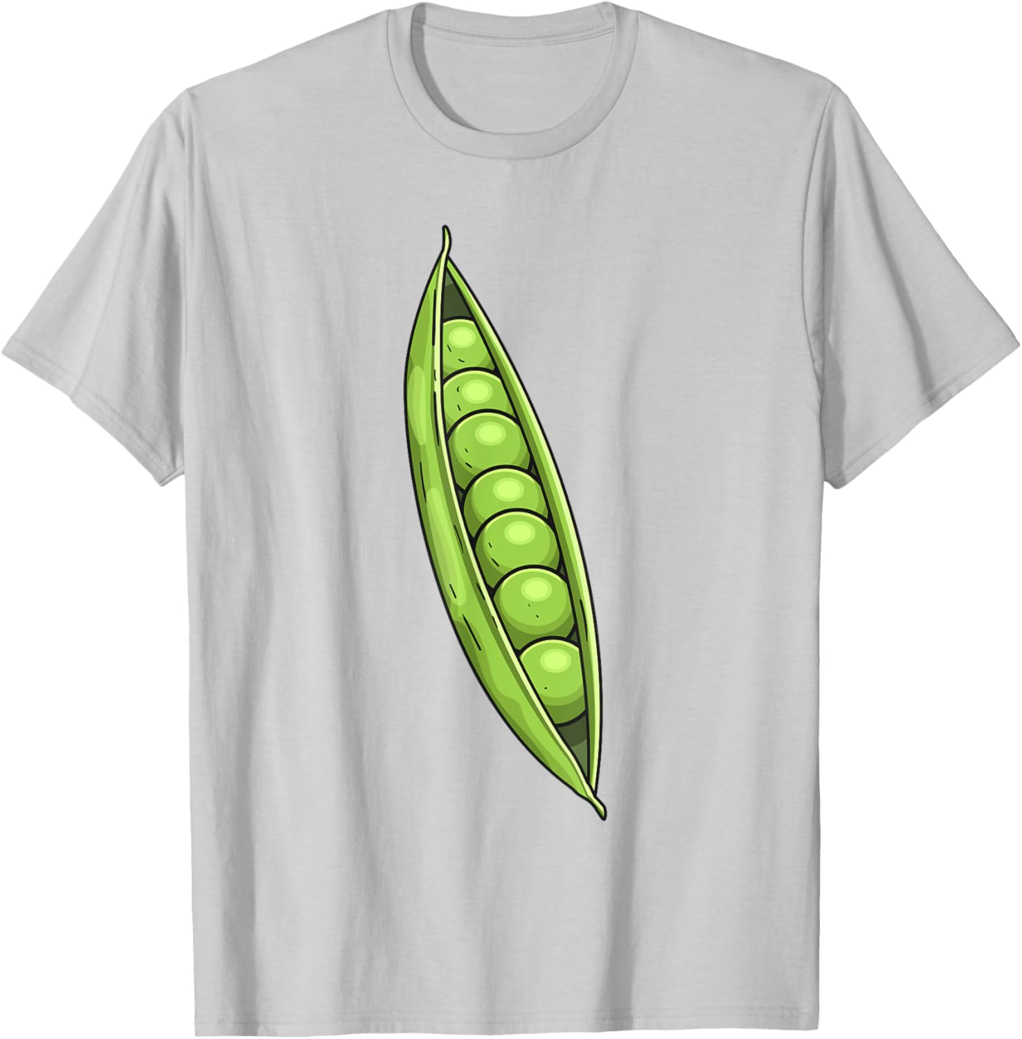 Peas In A Pod Costume Halloween Easy Cosplay Lazy DIY Outfit T-Shirt - T-Shirt | Ash