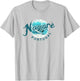 Nazare Portugal Vintage Surfing T-Shirt - T-Shirt | Ash