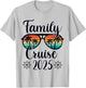 Family Cruise 2025 Summer Vacation Trip Matching Men Women T-Shirt - T-Shirt | Ash