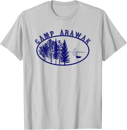 Camp Arawak T-Shirt - T-Shirt | Ash