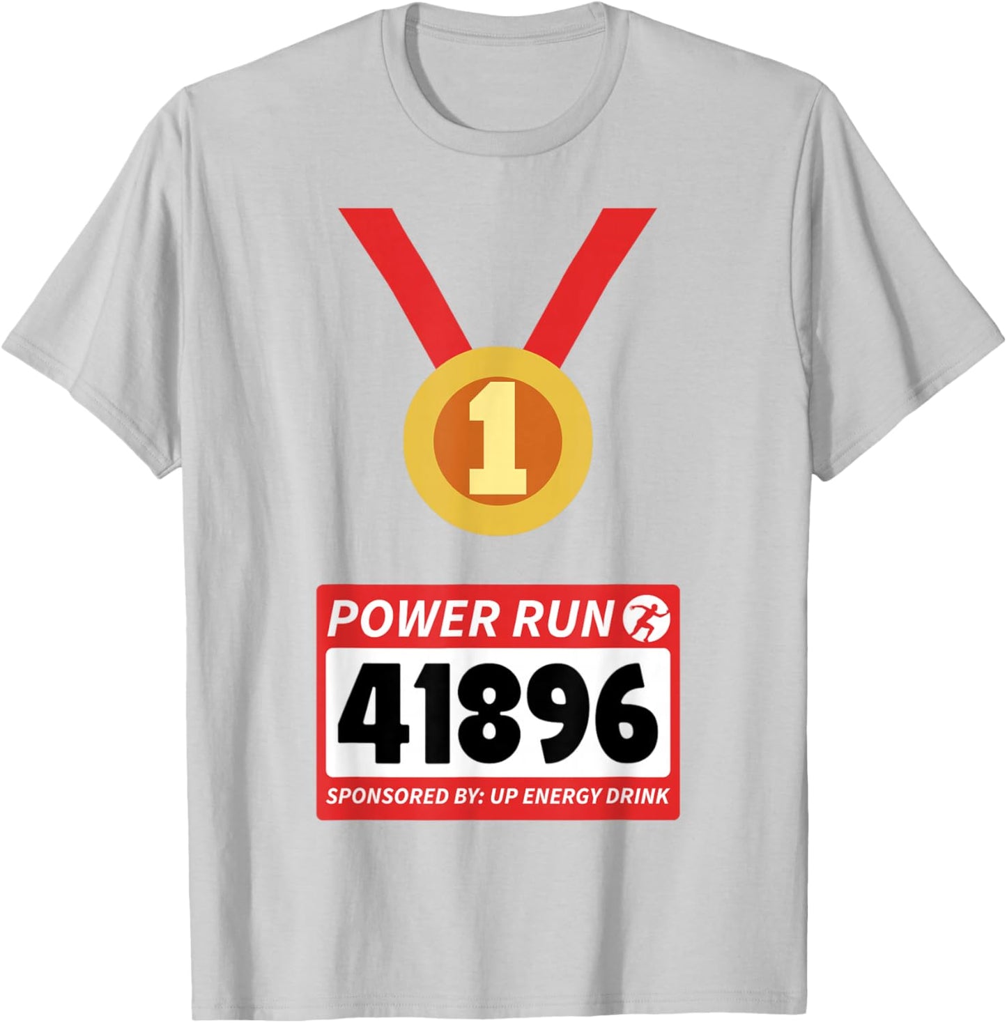 Running Runner Half Marathon Halloween Costume T-Shirt - T-Shirt | Ash