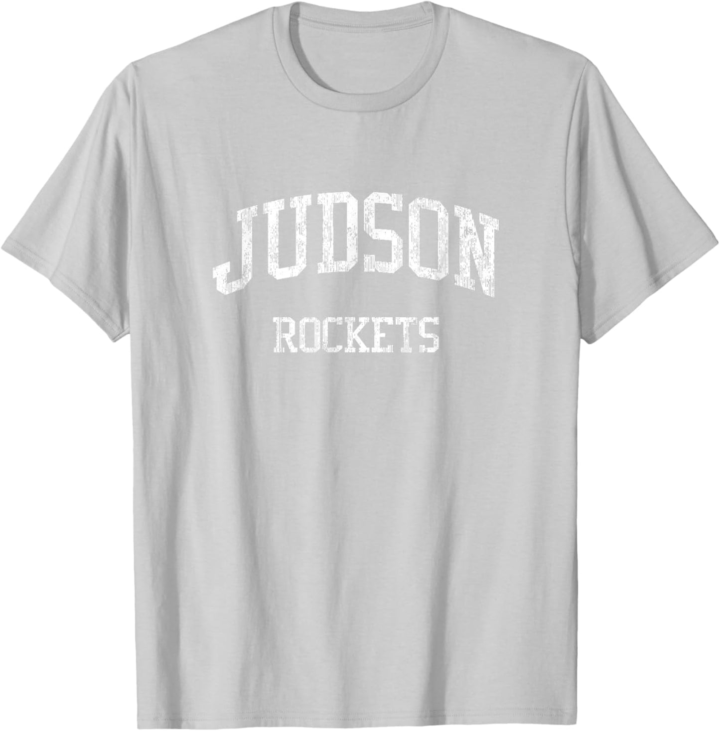 Judson High School HS Converse TX Vintage Sports T-Shirt - T-Shirt | Ash