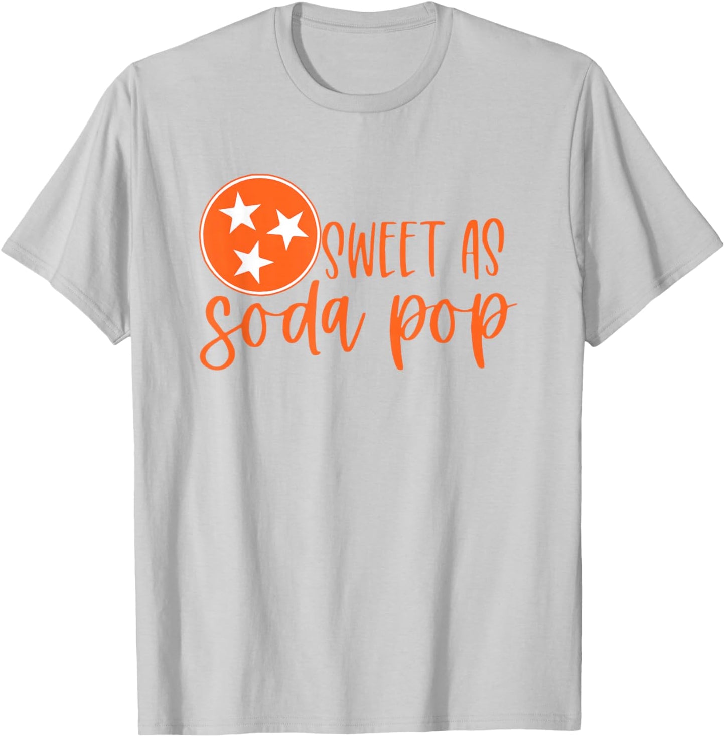 Wild as a Mink but Sweet as Soda Pop Southern Saying T-Shirt - T-Shirt | Ash