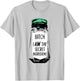 Bitch I Am The Secret Ingredient Funny Saying T-Shirt - T-Shirt | Ash
