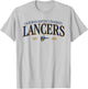 Cal Baptist Lancers | Official NCAA Merch | NCAFCBU05 T-Shirt - T-Shirt | Ash
