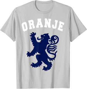 Nederland Netherlands Oranje Europe Sport Women Men Children T-Shirt - T-Shirt | Ash