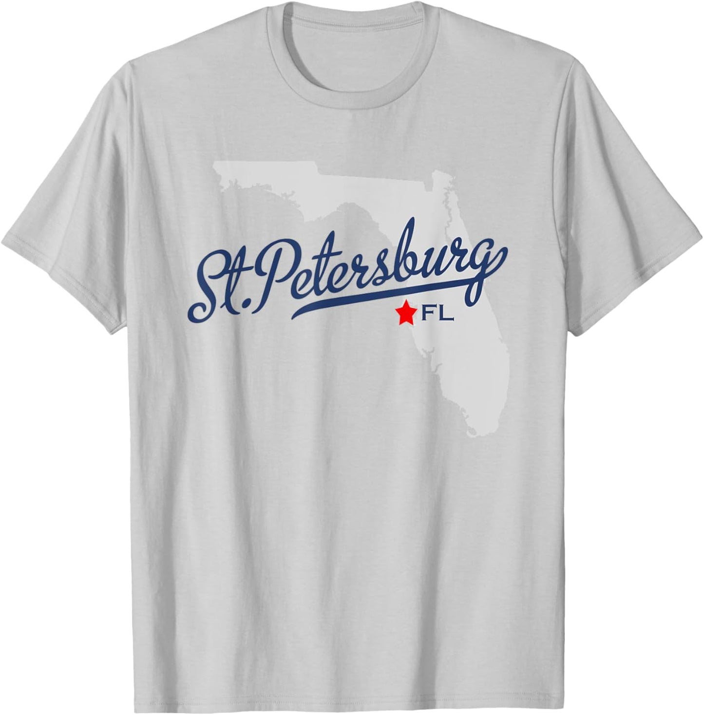 St Petersburg Florida - St Pete - Saint Petersburg T-Shirt - T-Shirt | Ash