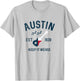 Vintage Austin Texas Guitar Keep It Weird Austin T-Shirt - T-Shirt | Ash