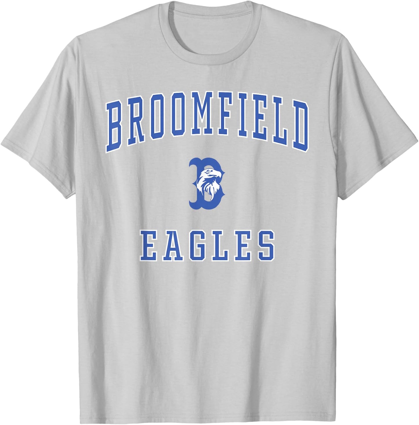 Broomfield High School Eagles T-Shirt - T-Shirt | Ash