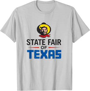 Howdy Folks State Fair Texas T-Shirt - T-Shirt | Ash