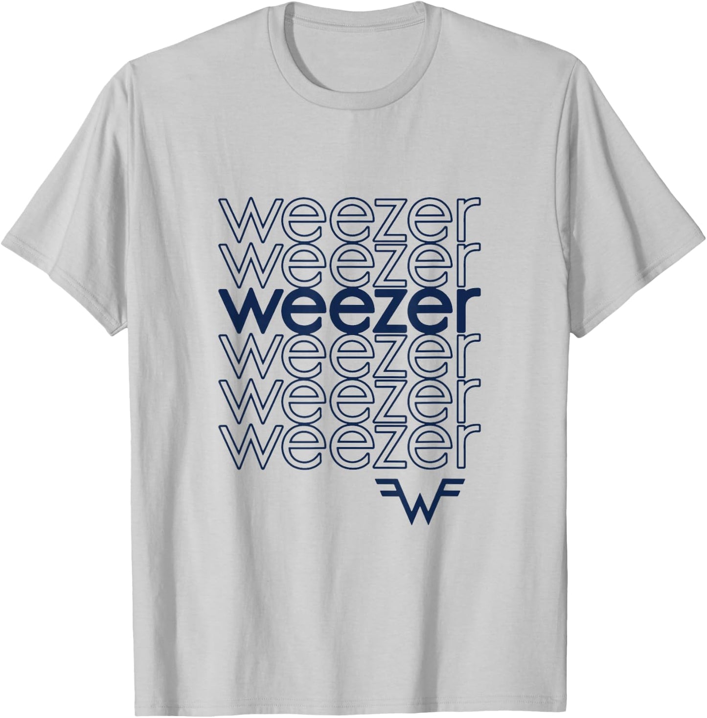 Weezer - Thank You T-Shirt - T-Shirt | Ash