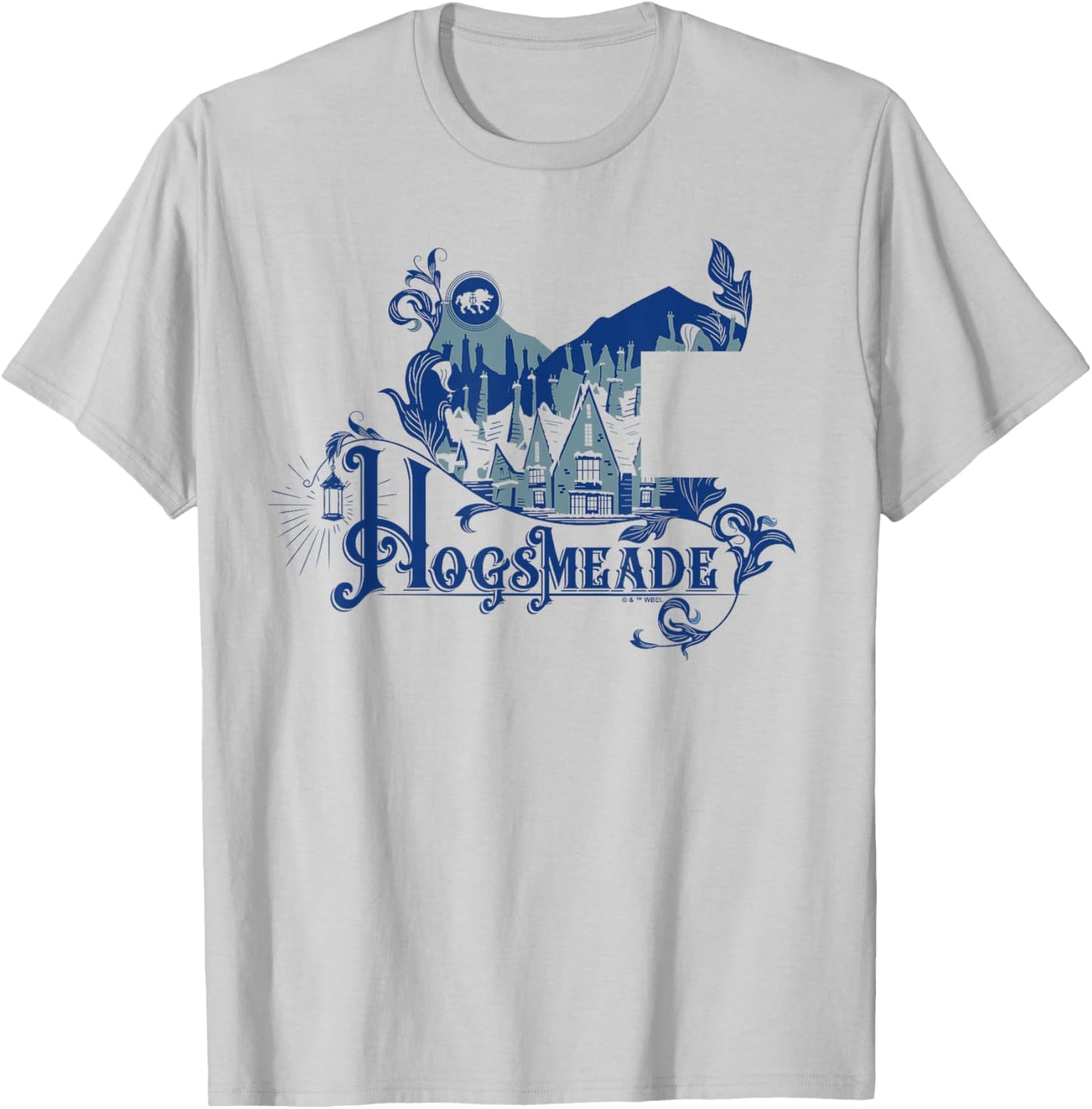 Harry Potter Hogsmeade T-Shirt - T-Shirt | Ash