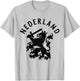 Netherlands Netherlands Lion Dutch Holland Vintage T-Shirt - T-Shirt | Ash