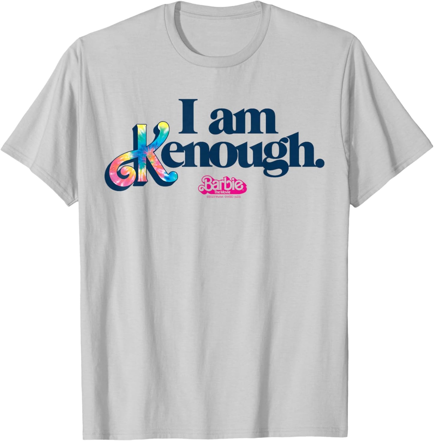 Barbie The Movie - I Am Kenough T-Shirt - T-Shirt | Ash