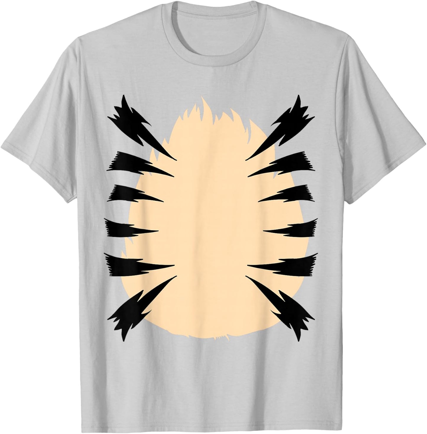 Orange Tiger Halloween costume, Cute Tiger pattern Christmas T-Shirt - T-Shirt | Ash
