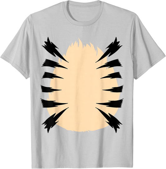 Orange Tiger Halloween costume, Cute Tiger pattern Christmas T-Shirt - T-Shirt | Ash