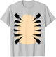 Orange Tiger Halloween costume, Cute Tiger pattern Christmas T-Shirt - T-Shirt | Ash
