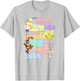 Looney Tunes Mother's Day Vintage Group Shot This Mom Is... T-Shirt - T-Shirt | Ash