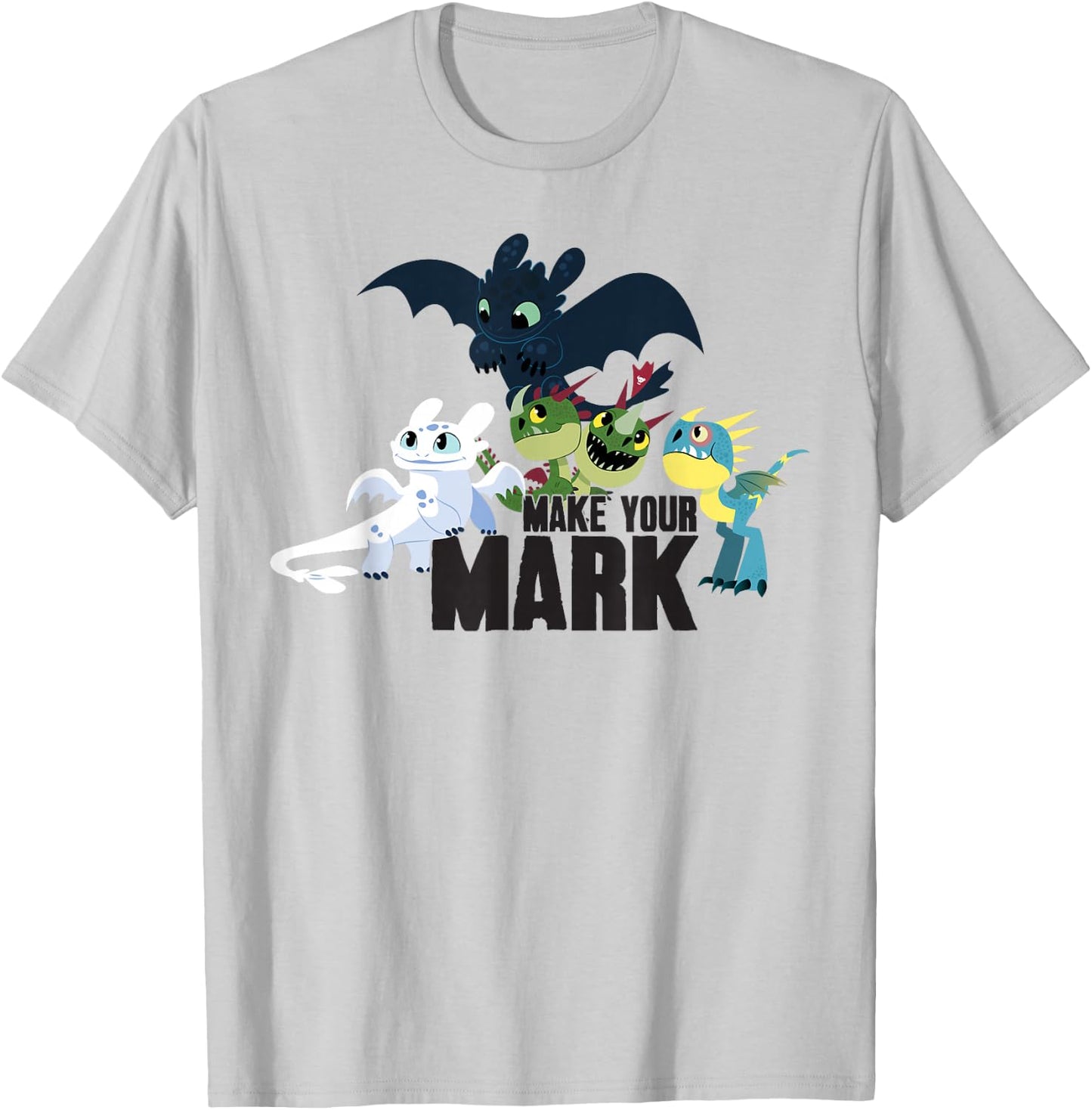 How to Train Your Dragon 3 Make Your Sign T-Shirt - T-Shirt | Ash