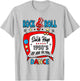 50s Rockabilly Vintage 1950s Clothing Men Sock Hop T-Shirt - T-Shirt | Ash