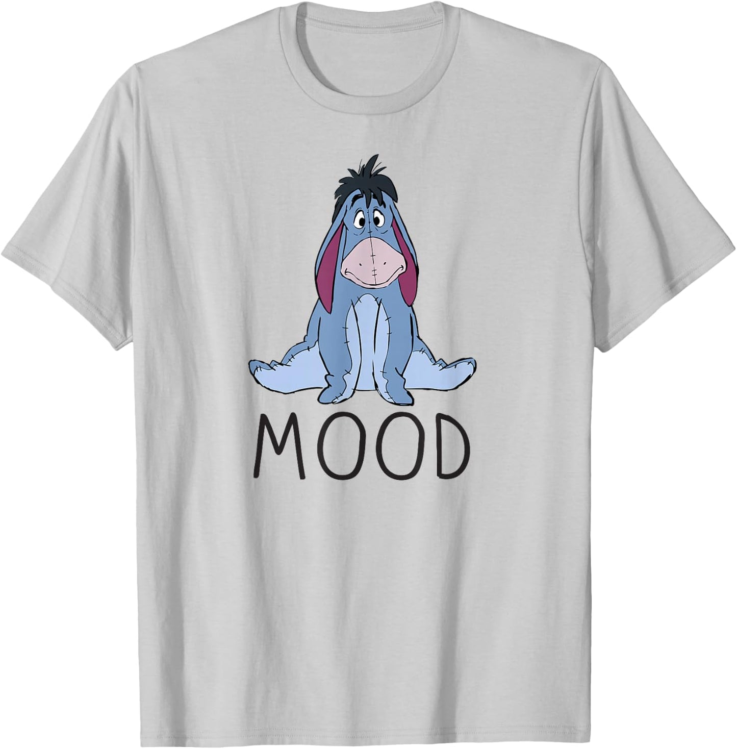 Disney - Pooh Mood Eeyore T-Shirt - T-Shirt | Ash