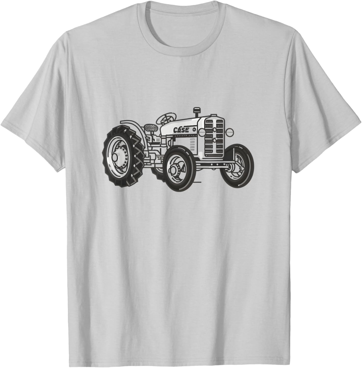 Vintage 1935 Model L Case Tractor Farming T-Shirt - T-Shirt | Ash