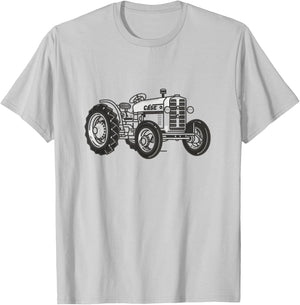 Vintage 1935 Model L Case Tractor Farming T-Shirt - T-Shirt | Ash