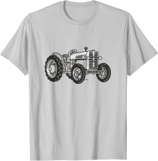 Vintage 1935 Model L Case Tractor Farming T-Shirt - T-Shirt | Ash