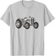 Vintage 1935 Model L Case Tractor Farming T-Shirt - T-Shirt | Ash