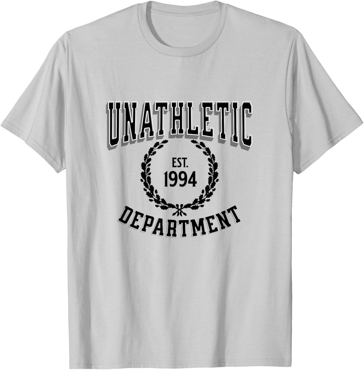 Unathletic Department T-Shirt - T-Shirt | Ash