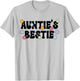 Auntie's Bestie from Aunt to Niece T-Shirt - T-Shirt | Ash