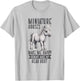 Miniature Horse Mini Horse Pet Tiny Horse Lover Pony Tie Dye T-Shirt - T-Shirt | Ash