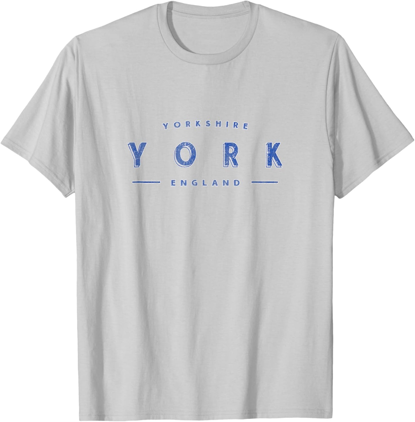 York England - York Yorkshire England T-Shirt - T-Shirt | Ash