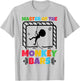 Master of the Monkey Bars Kids Play First Day of School T-Shirt - T-Shirt | Ash