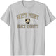 Army Black Knights West Point Icon Logo Officially Licensed T-Shirt - T-Shirt | Ash