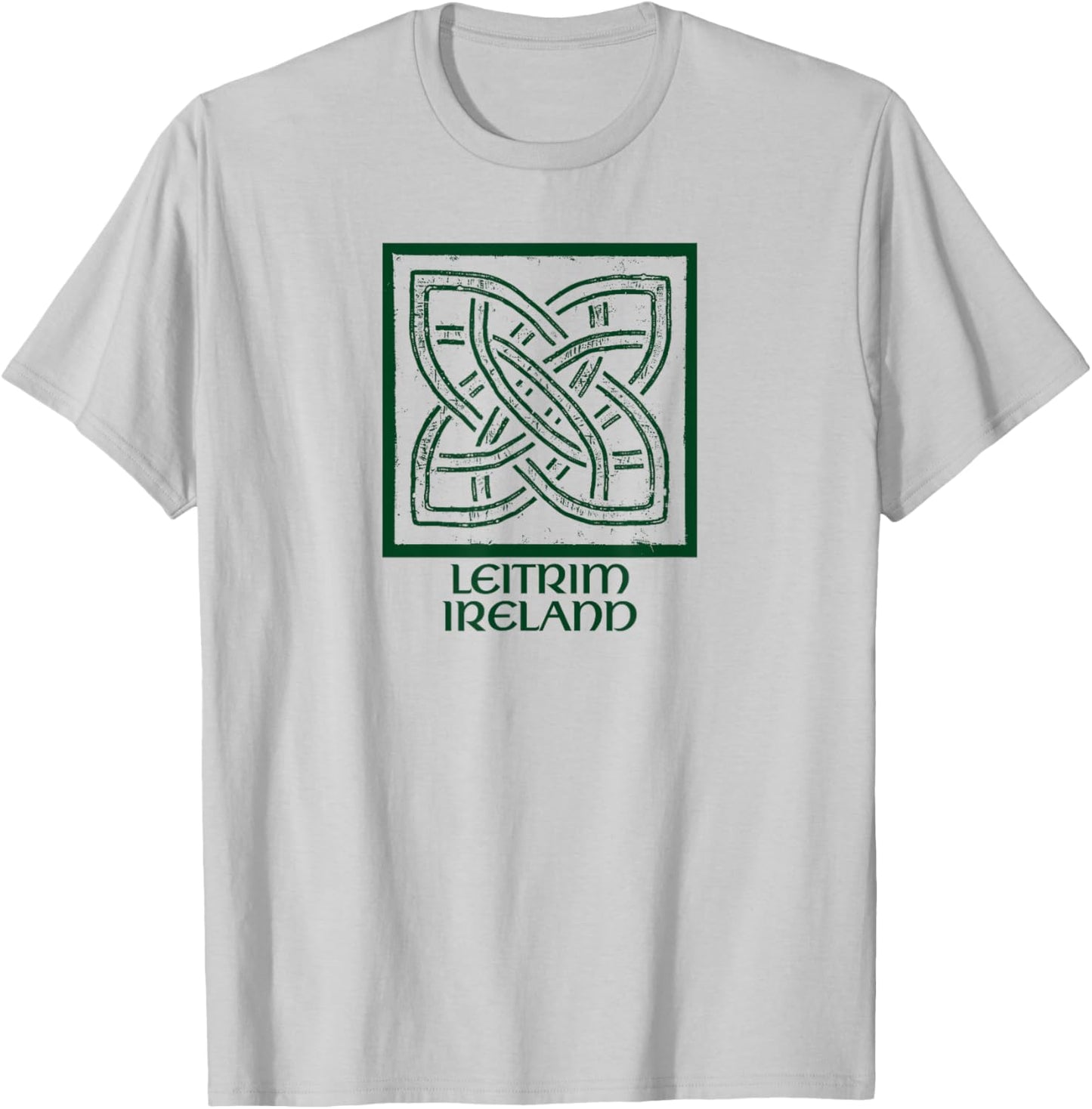 County Leitrim Ireland T-Shirt - T-Shirt | Ash