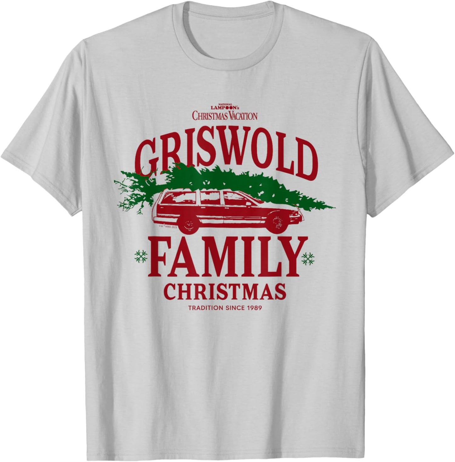 National Lampoon's Christmas Vacation - Tradition Since 1989 T-Shirt - T-Shirt | Ash