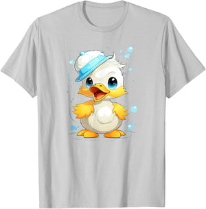 Cute duckling funny duckling lover baby Duck T-Shirt - T-Shirt | Ash